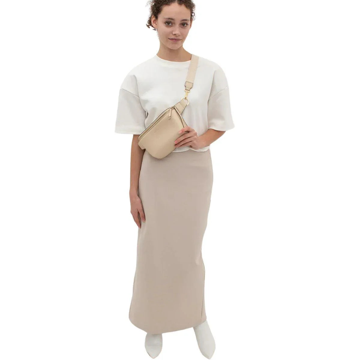 LouLou | Coco | Leren Fannypack / slingbag