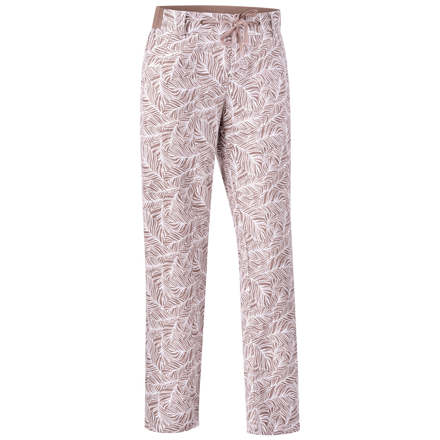 Damen Leinen-Hose mit Taschen
