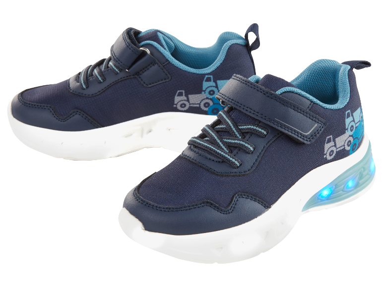 Kinder schoenen met licht