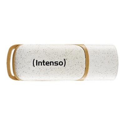 Intenso Green Line - Clé USB 64 Go - USB 3.2 Gen 1 - beige/marron