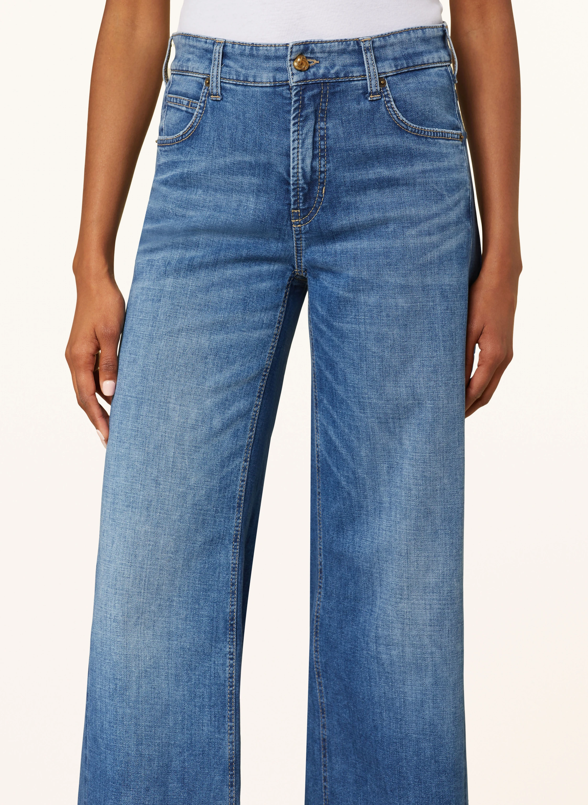 CAMBIO Flared Jeans PALAZZO