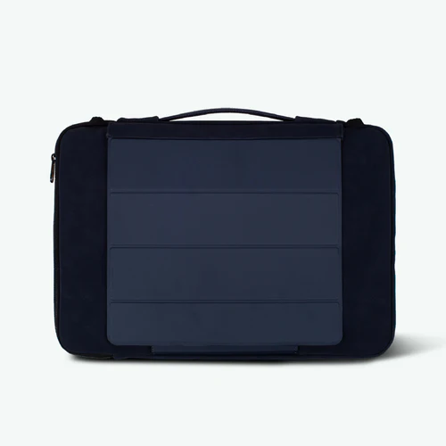 Housse ordinateur QCA 15\/16 pouces bleu marine