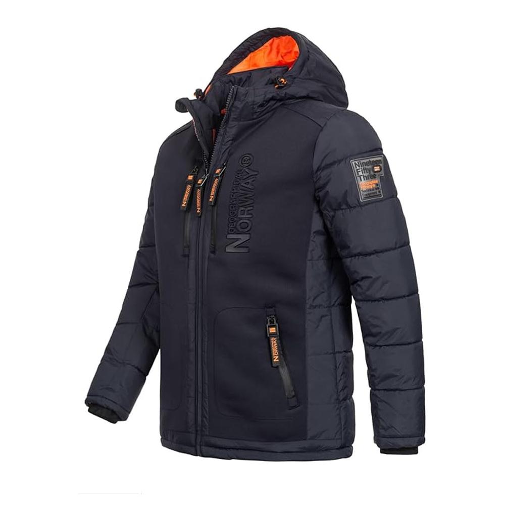 Geographical Norway Doudoune Marine/Noire Homme Geographical Norway Beachwood WR813H
