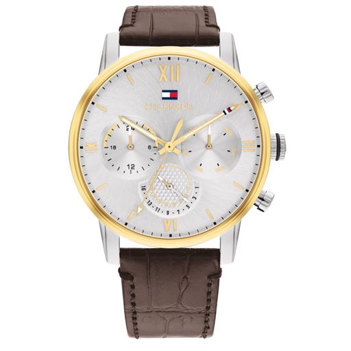 Tommy Hilfiger Sullivan 1791884 Herreur, Stål/Guld, 44 mm