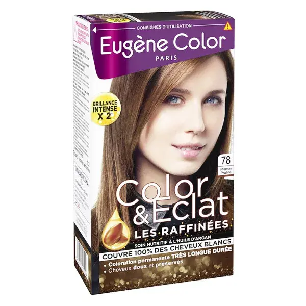 Eugène Color Les Raffinées Creme de Coloração Permanente para Cabelo No.