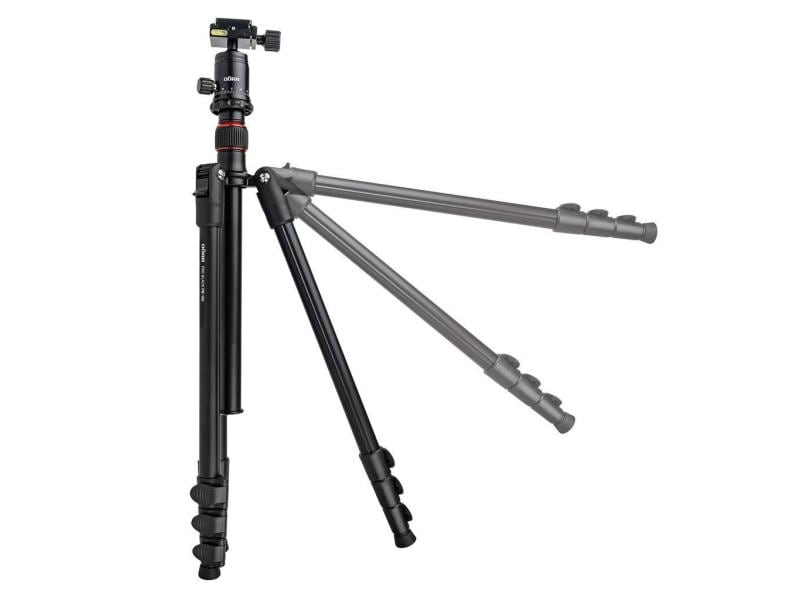 Dörr Stativ PB-165 Pro Black Alu Profi-Stativ aus stabilem Aluminium