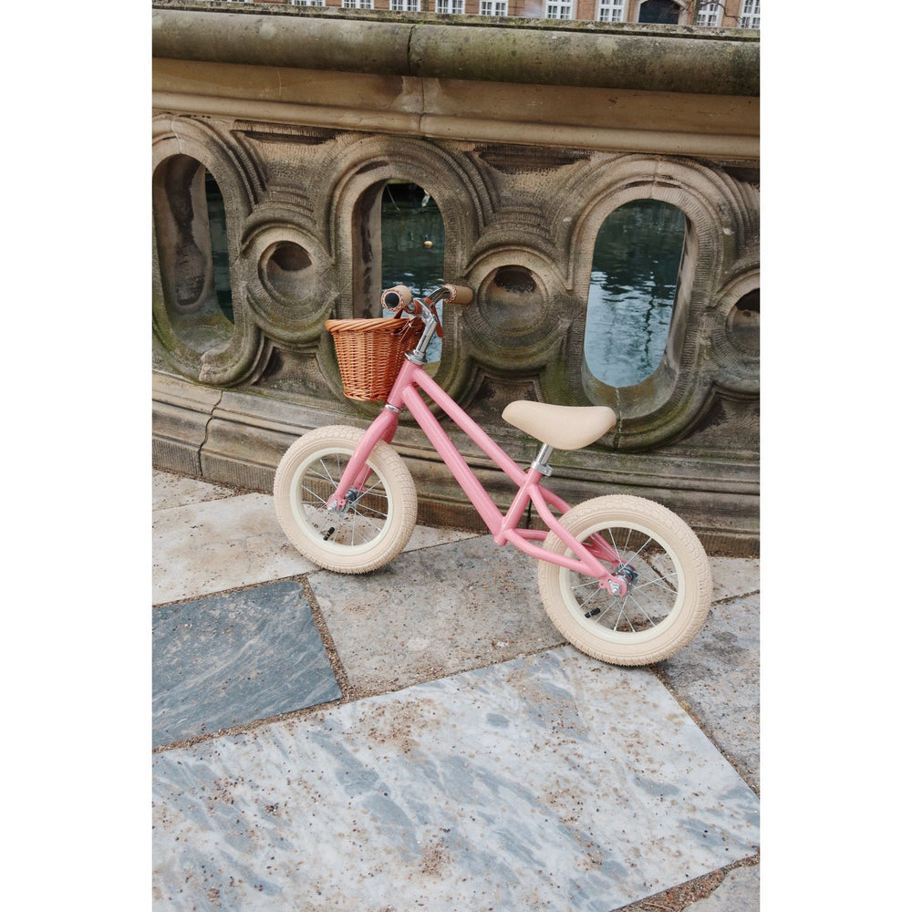 Køb Konges Sløjd Sparkling Pink Balance Cykel Glitter
