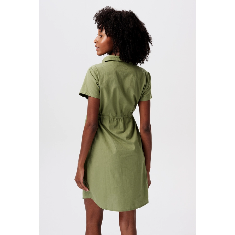 Esprit Still-Kleid Olive Green