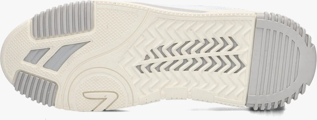 HUB witte hub lage sneakers thrill men