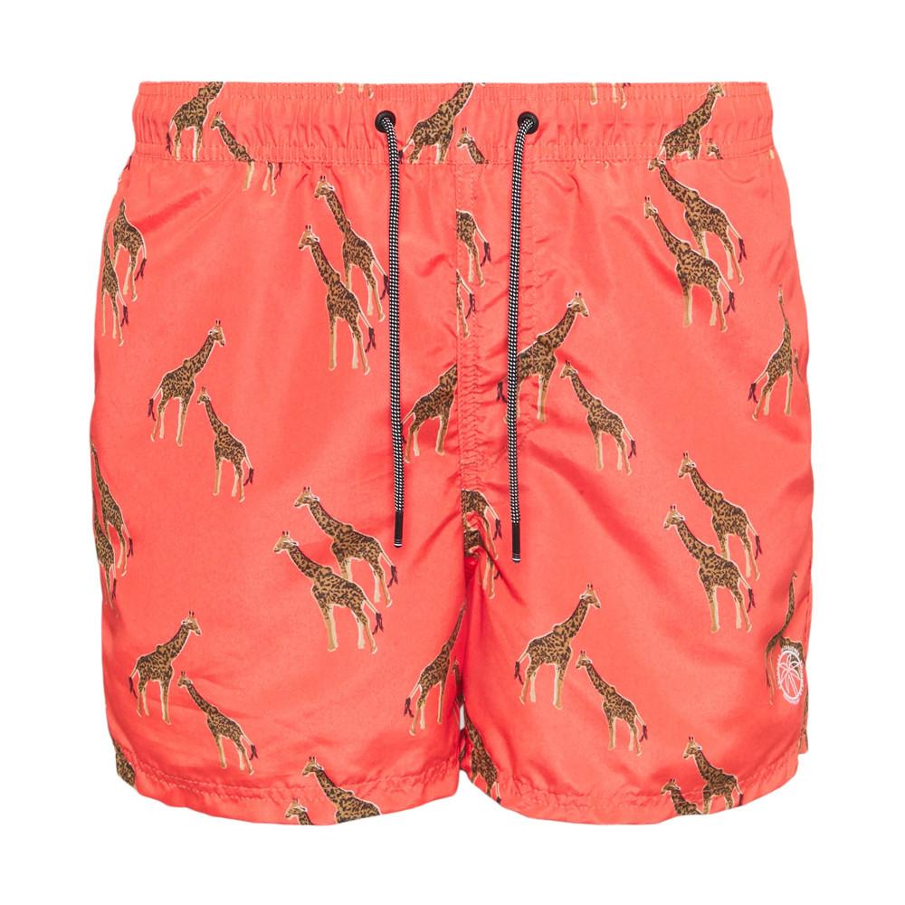 Jack & Jones Short de bain Orange/Girafes Garçon Jack & Jones Staruba