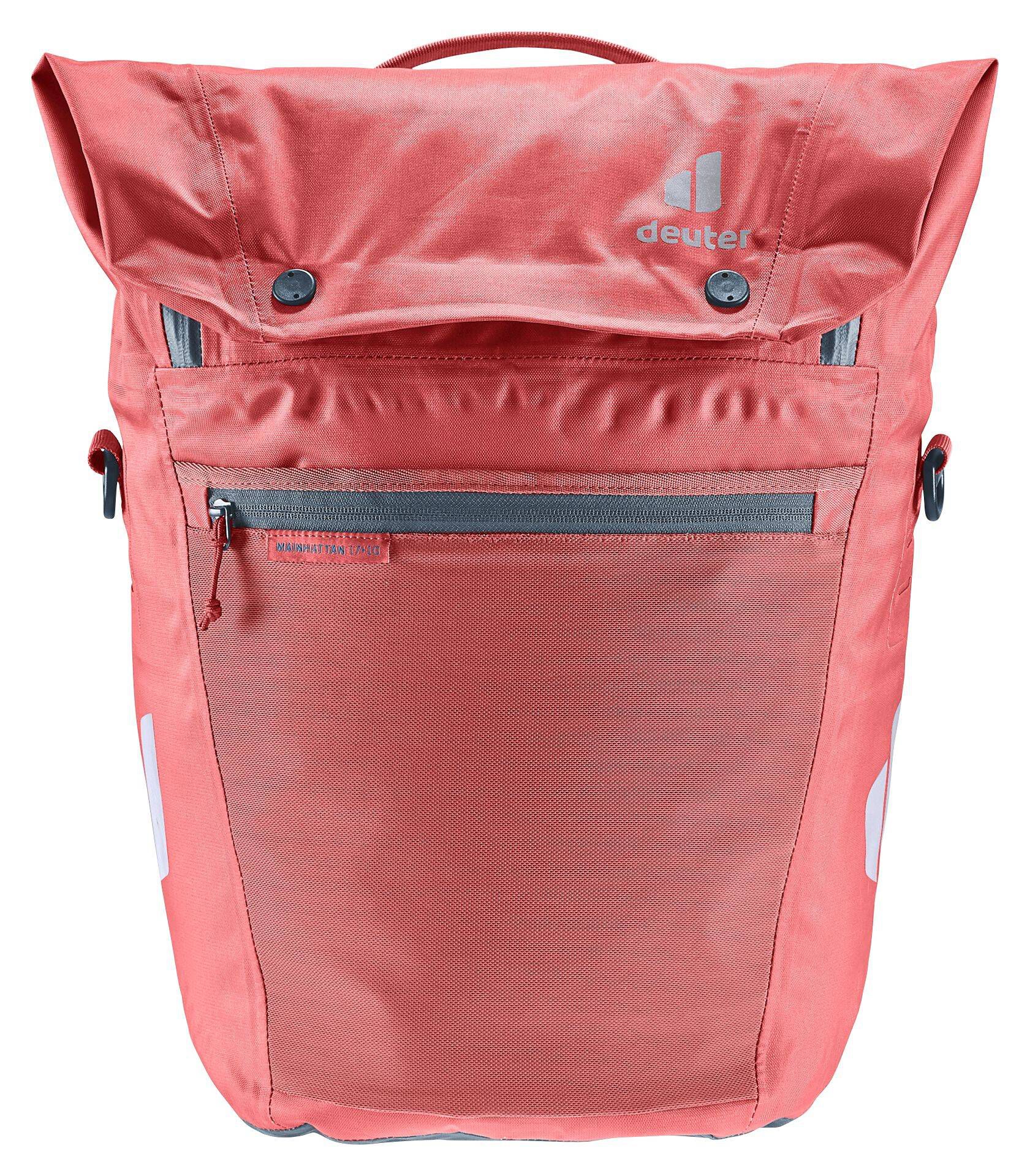 deuter| Fahrradtasche MAINHATTAN 17 + 10