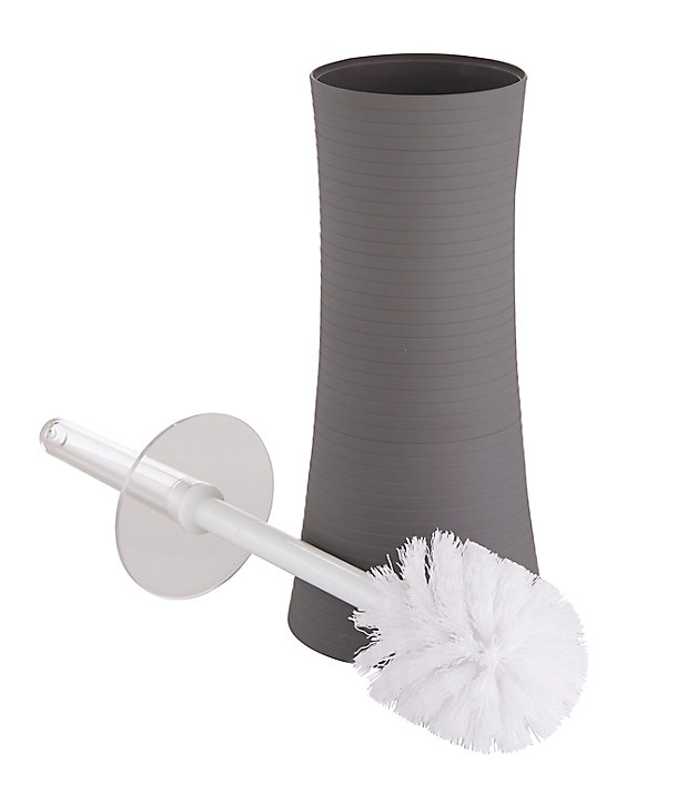 Pot à balai WC Drina Anthracite GoodHome