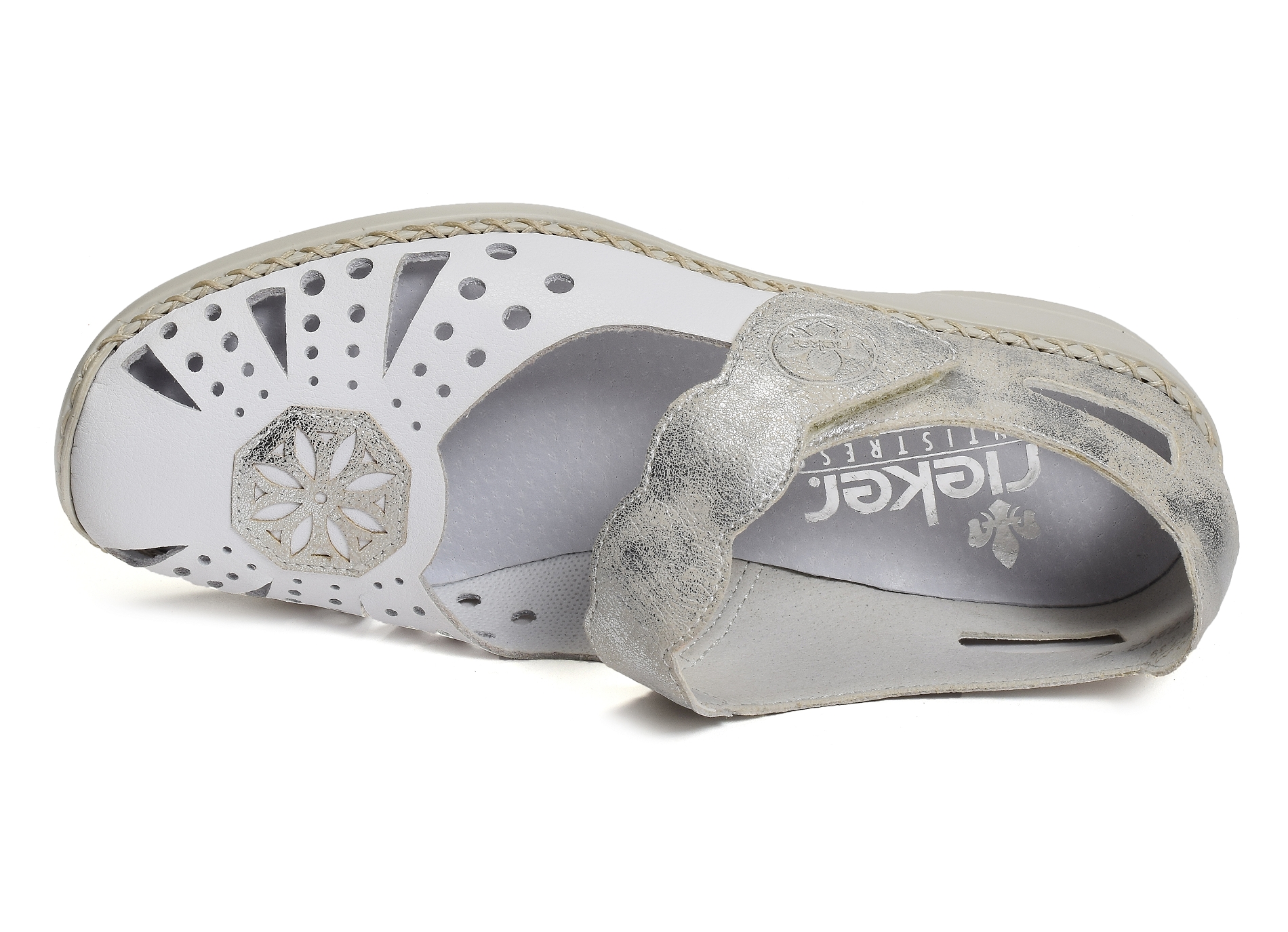 41368 blanc argent