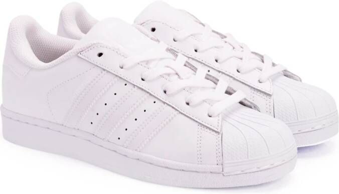 Adidas Originals Superstar FOUNDATION Sneakers wit