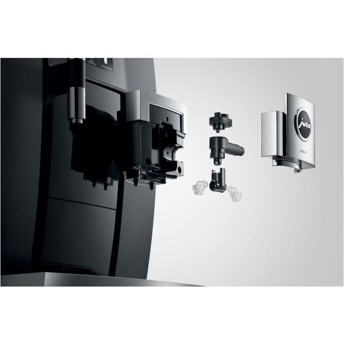 JURA GIGA X8 Aluminium Black (EB) (15566) Inkl. Vor-Ort-Montage