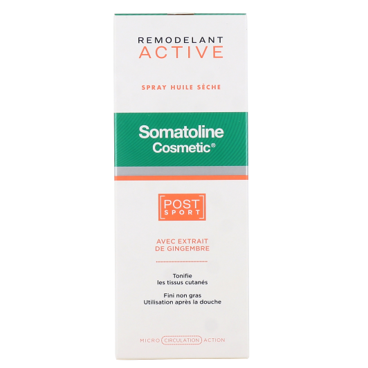 Somatoline Remodelant Active huile sèche amincissante - Soin minceur