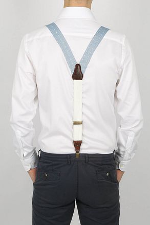 Sir Redman Bretels Bridal Blossom Blauw SR21360 kopen