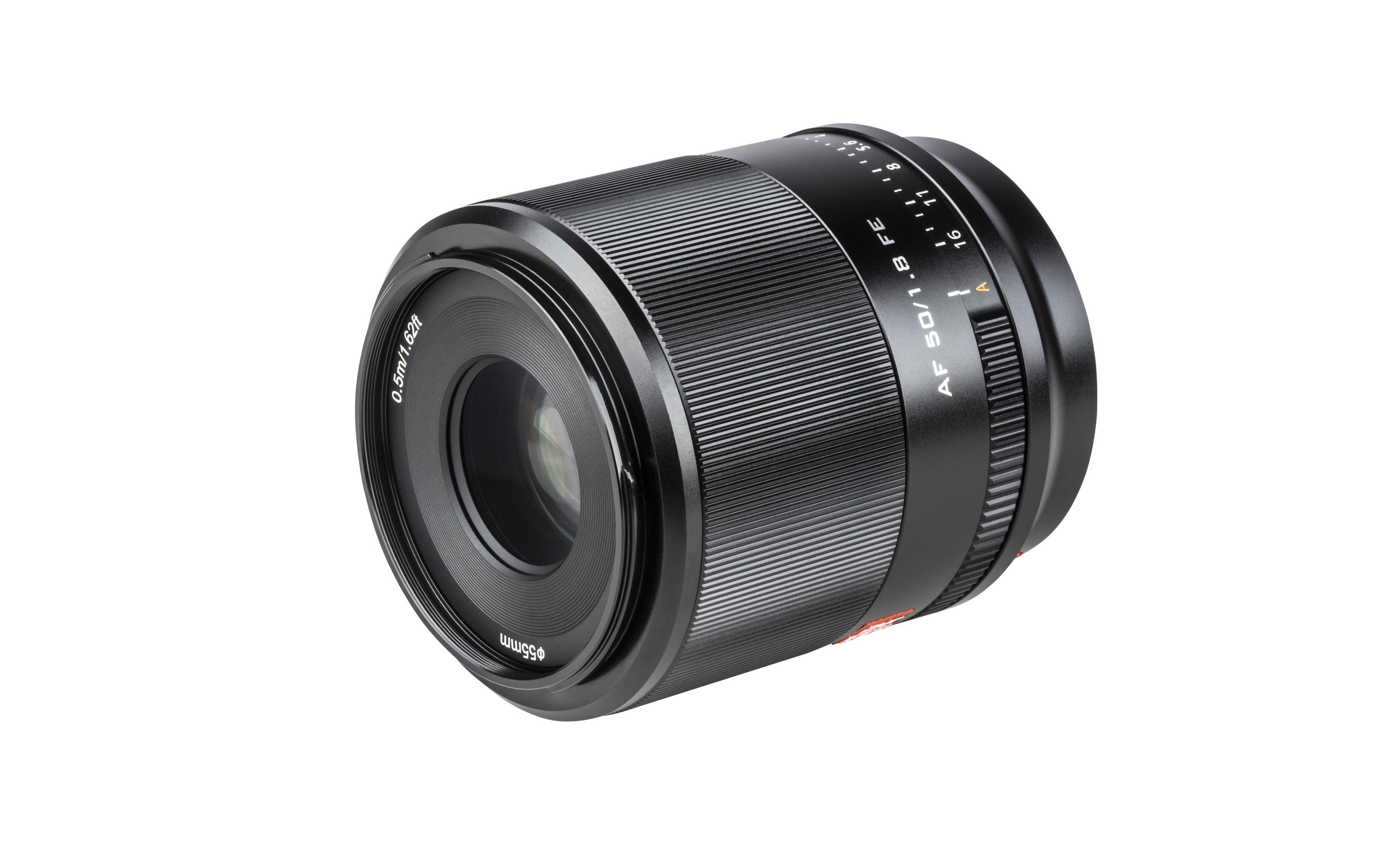 Festbrennweite AF 50/1.8 FE – Sony E-Mount<br>50 mm F1.8 FE Mount Auto-Fokus Vollformat-Objektiv für Sony E-Mount spiegellose Kameras