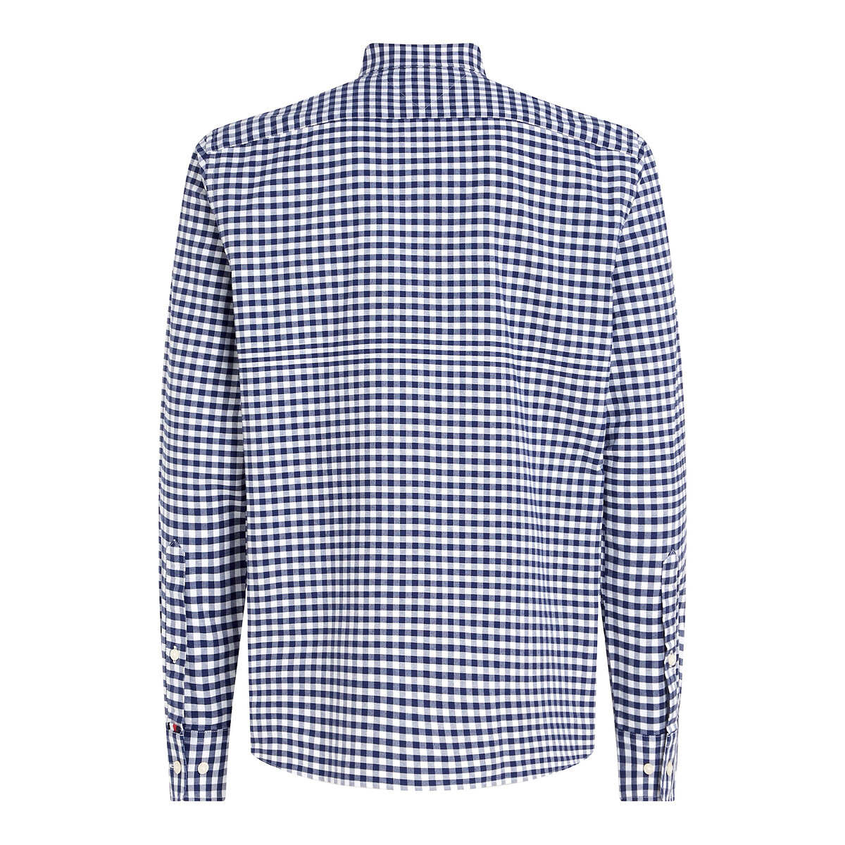 TOMMY HILFIGER<br>Camisa xadrez de manga comprida
