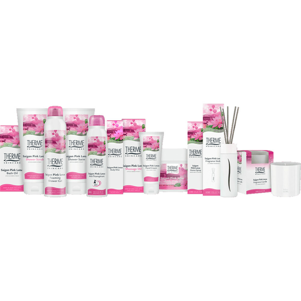Therme Bodylotion Saigon Pink Lotus250 ml