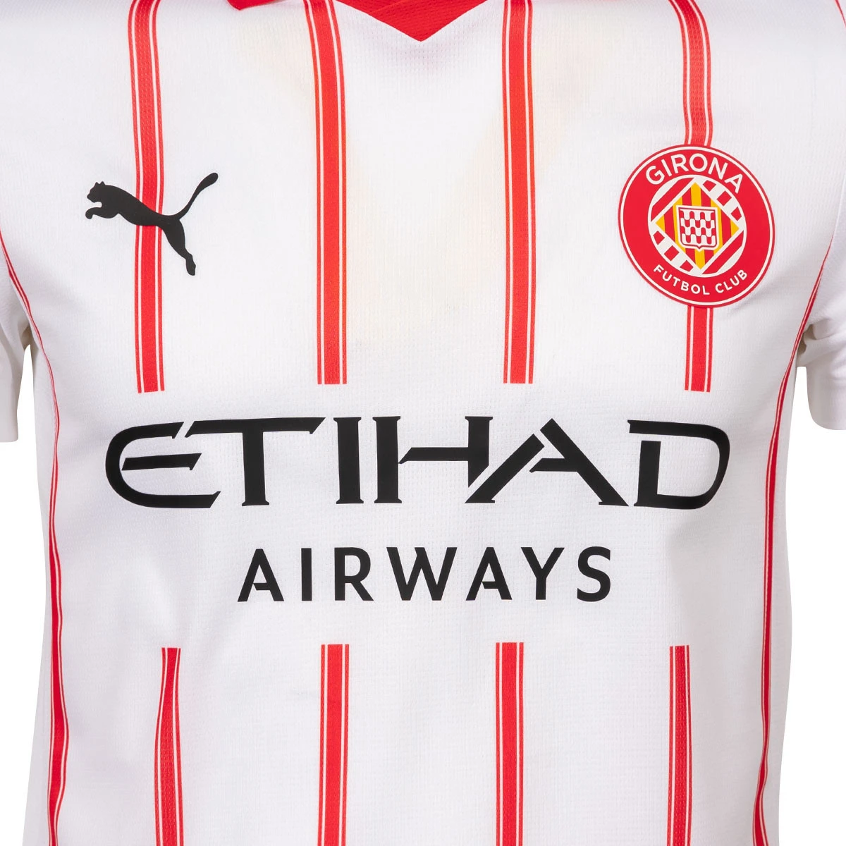 Camisola Puma Girona FC Primeiro Equipamento 2025-2026 Criança