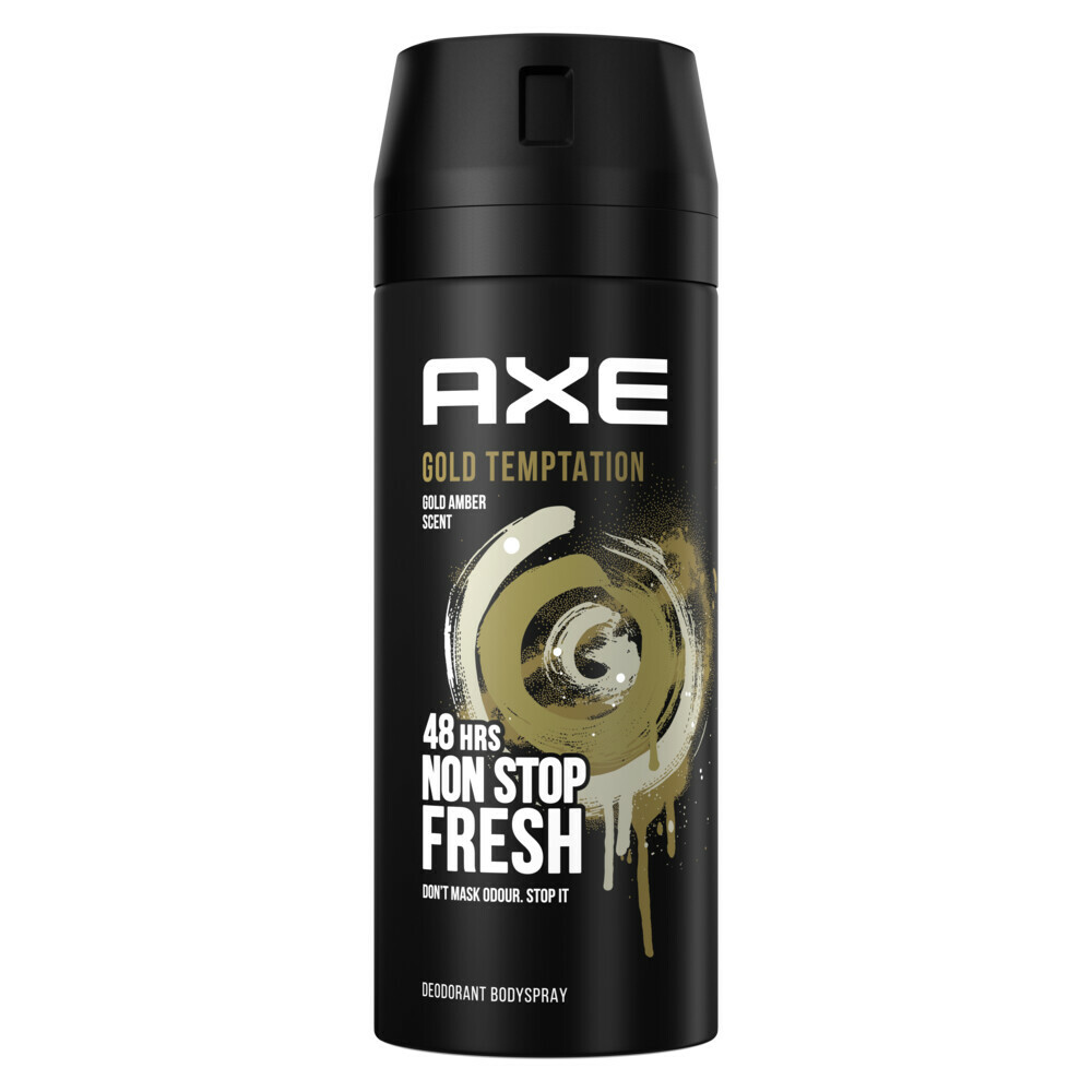 Axe Deodorant Bodyspray Gold Temptation150 ml