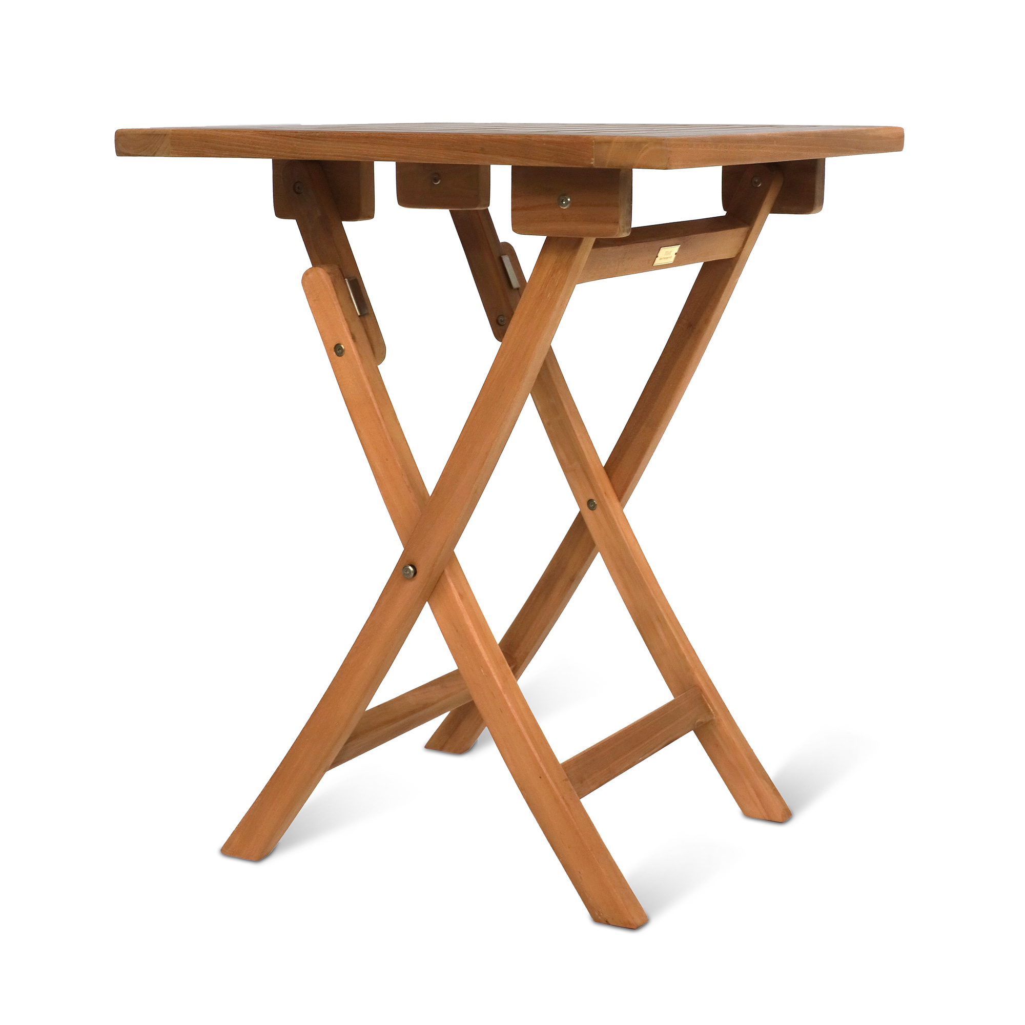 Gartentisch 'Paulsen' klappbar, Teak, B 60 cm, L 60 cm, H 75 cm günstig bestellen