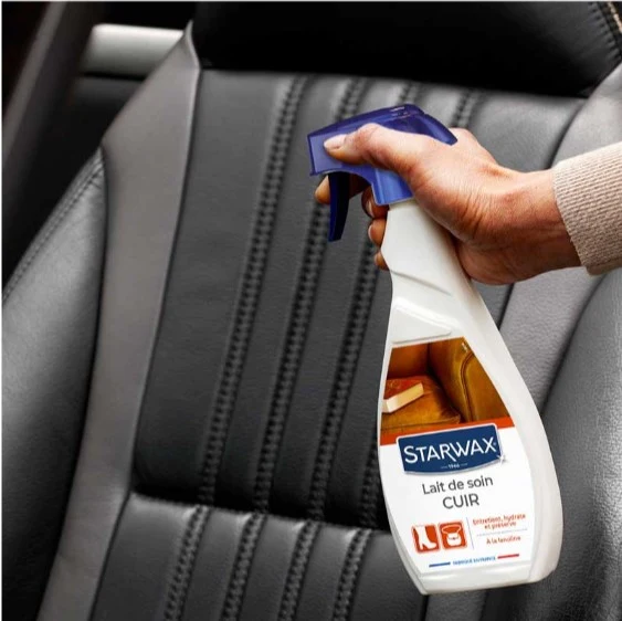 Lait de Soin pour cuir 500ml Starwax