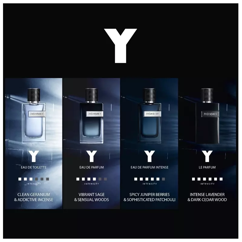 Yves Saint Laurent Y EDP Intense 100 ml