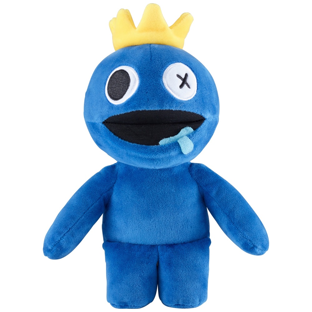 Rainbow Friends 20 cm Plüschtier - Blau