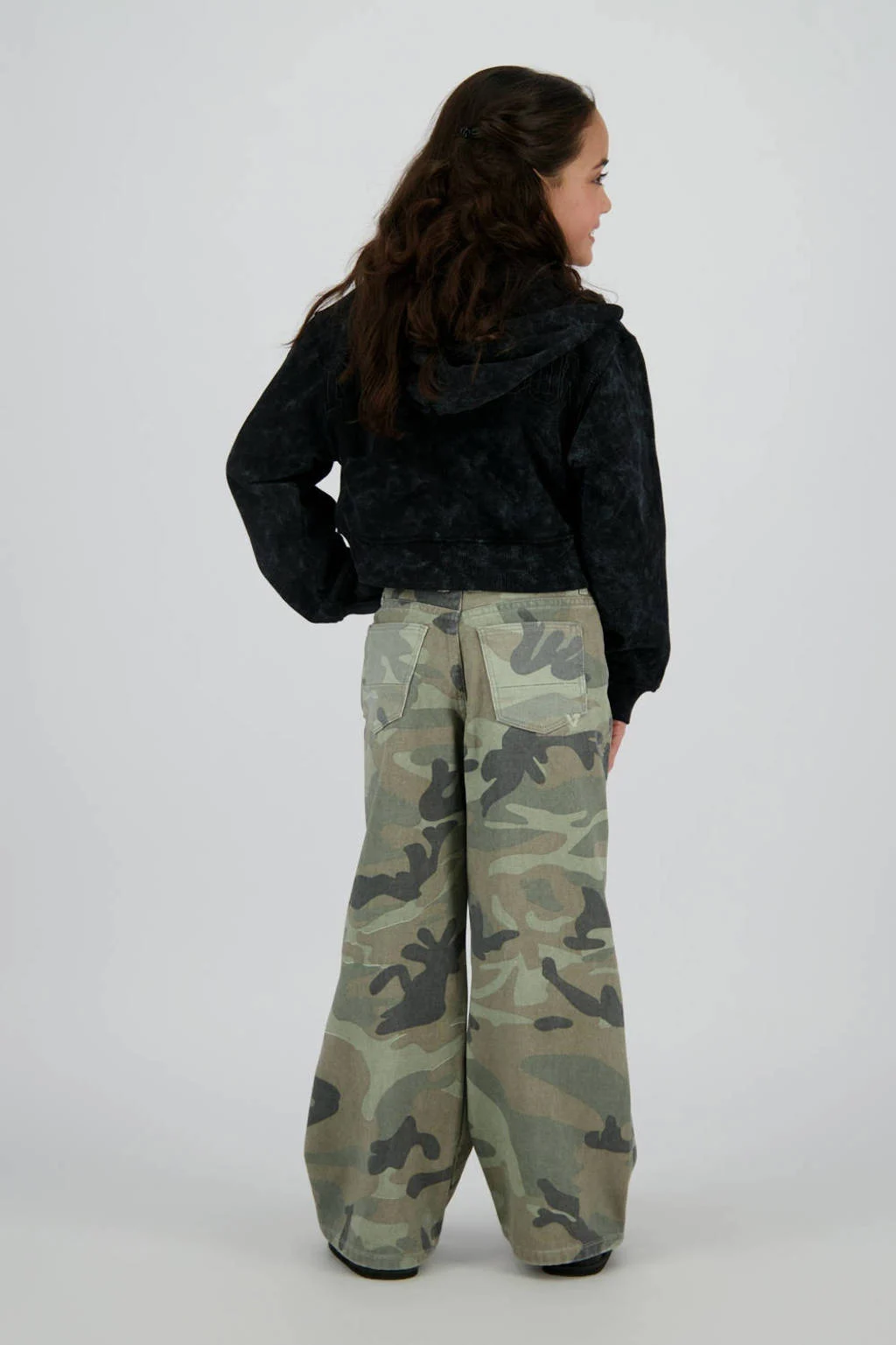 Vingino sweatvest zwart