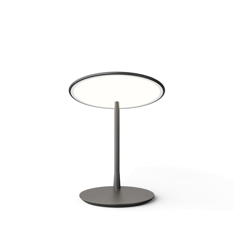 Nine Disc tafellamp LED messing