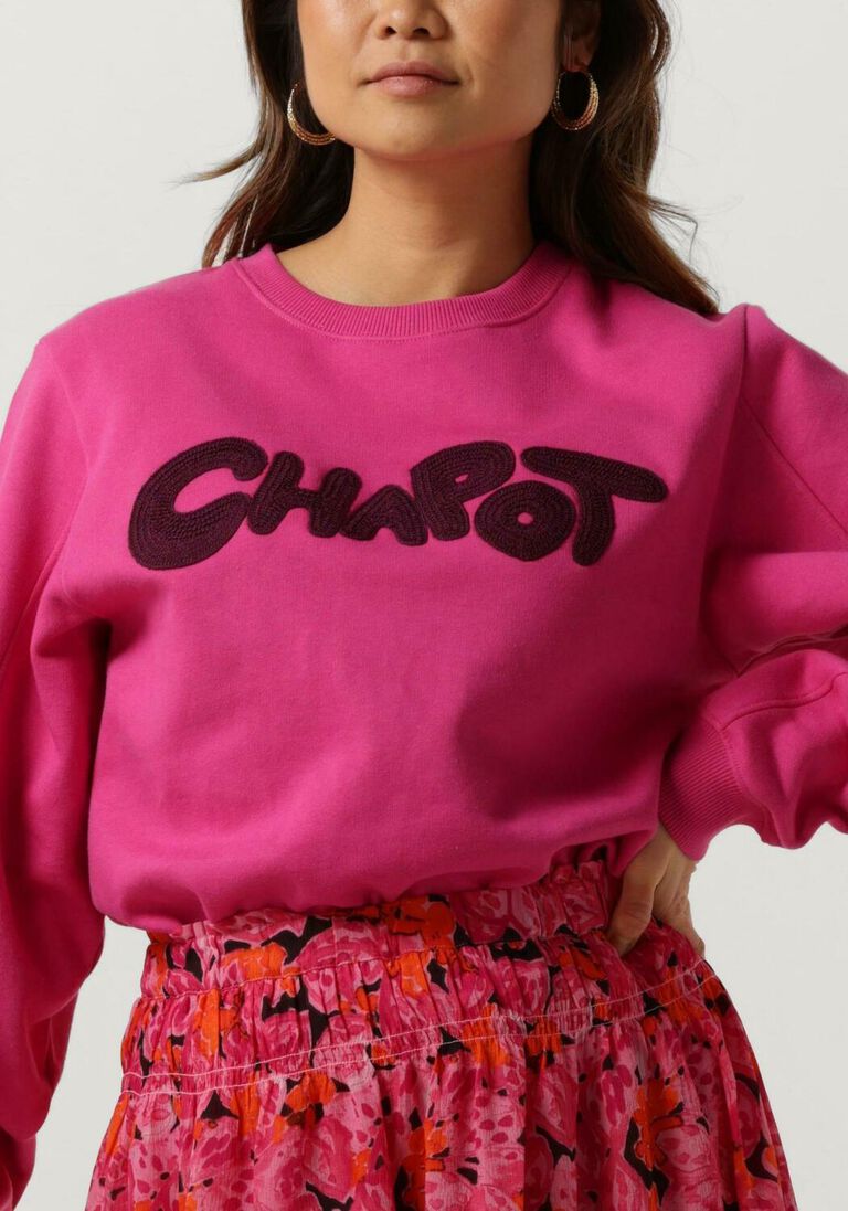 FABIENNE CHAPOT roze fabienne chapot sweater pam sweater