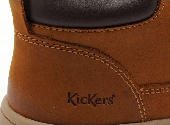 Kickers boots bottine enfant tackeasy marron