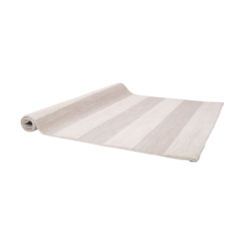 Vloerkleed Elio beige streep 200x290 cm