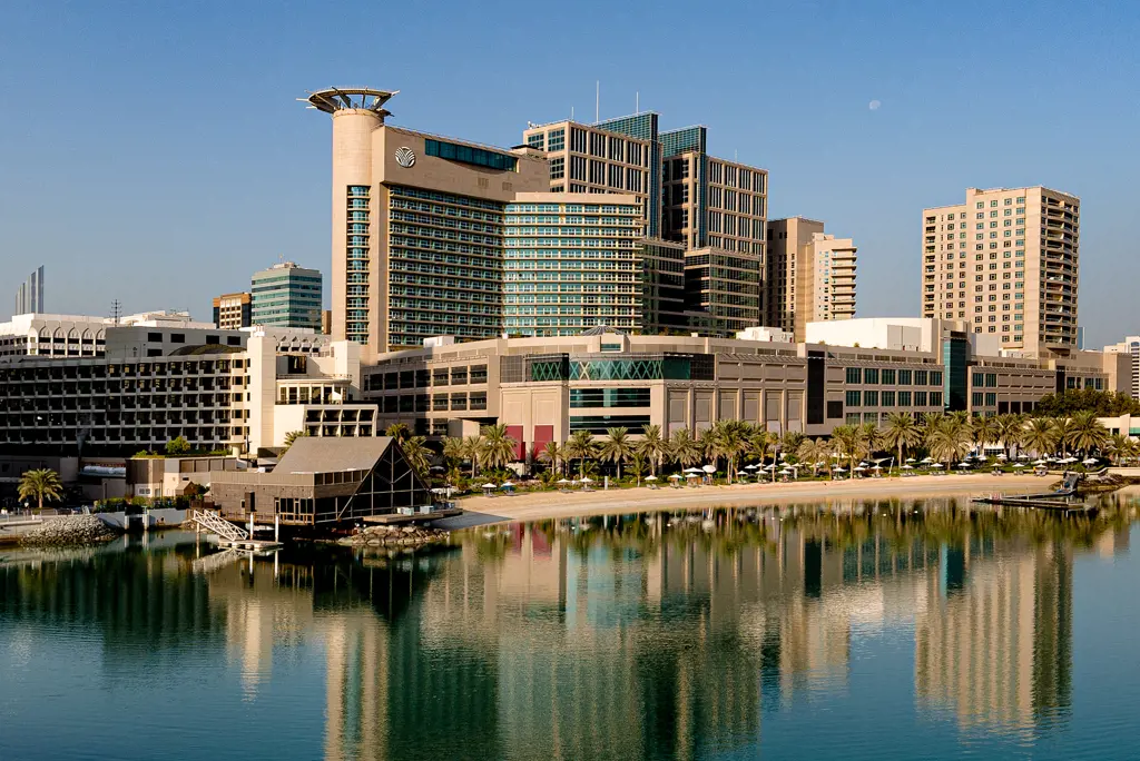 Beach Rotana Logies en ontbijt - Hotel
