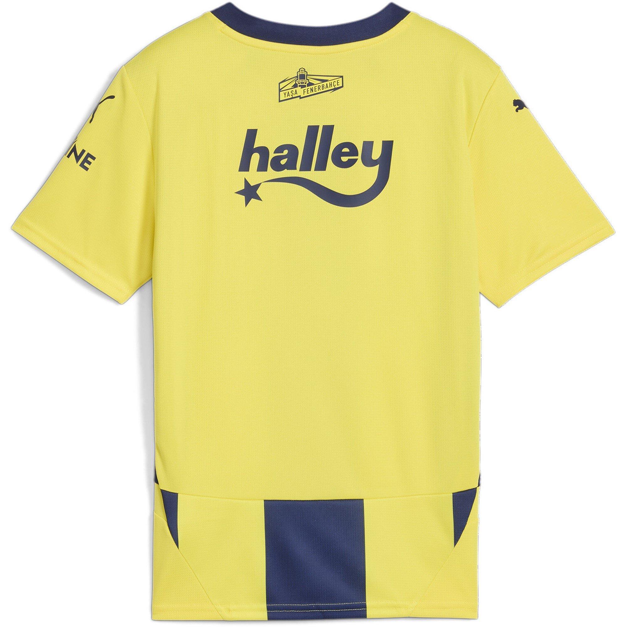 Puma Fenerbahce Home Shirt 2024 2025 Juniors