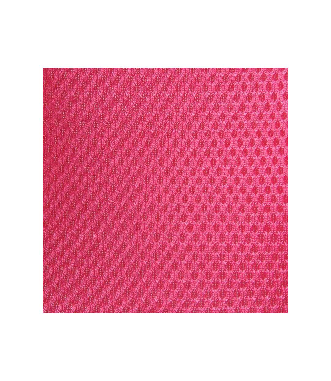 Paris Prix - Collier Pour Chien Respirant mesh 25-35cm Rose