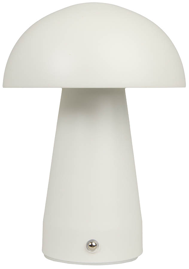 Fungo LED lampe 20 cm hvit