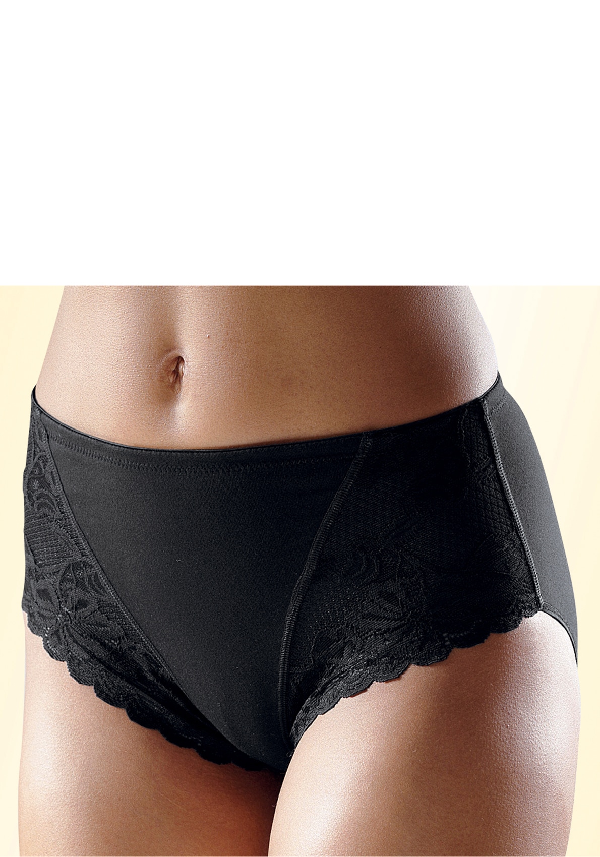 petite fleur Formslip , aus elastischer Baumwoll-Qualität
