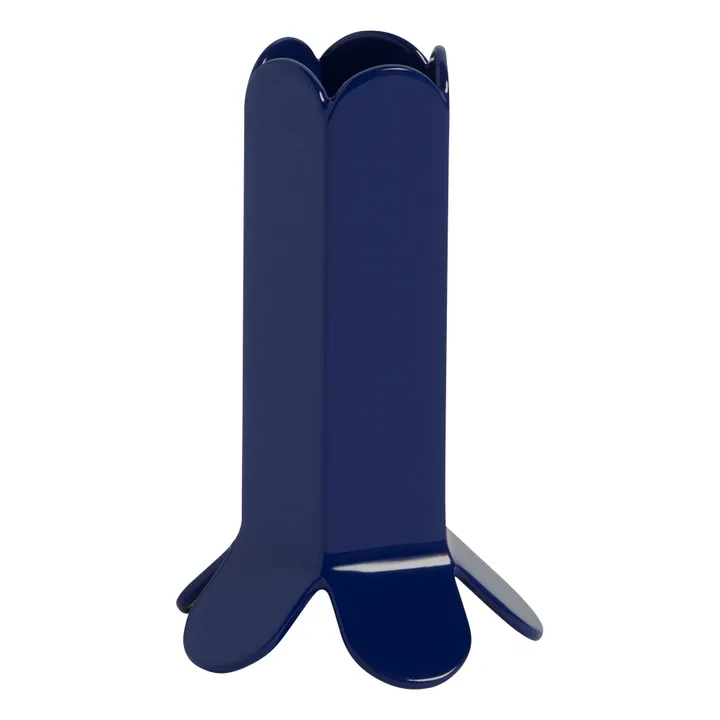 Hay Bougeoir Arcs en acier inoxidable  | Bleu marine