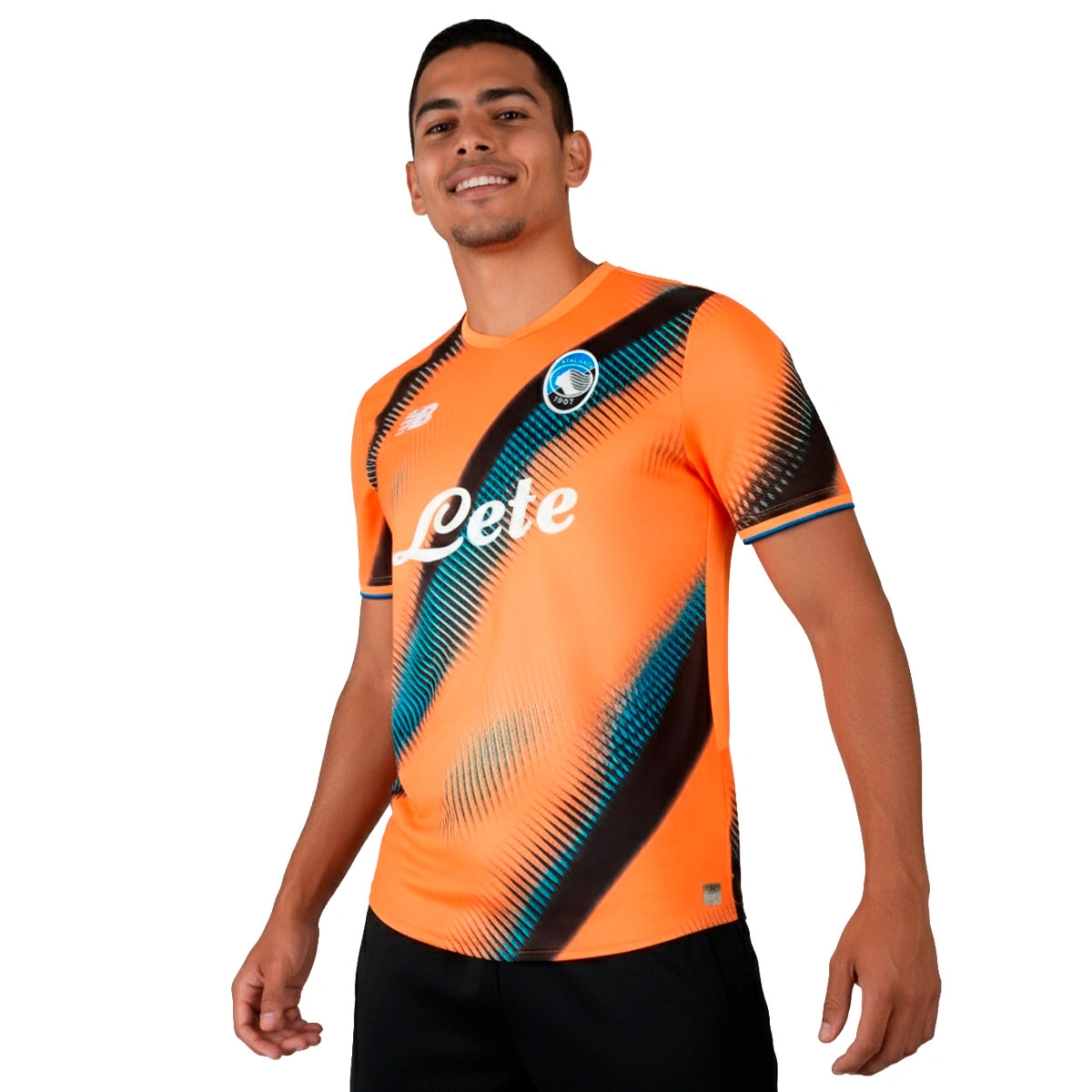 Camisola New Balance Atalanta BC Terceiro Equipamento 2025-2026