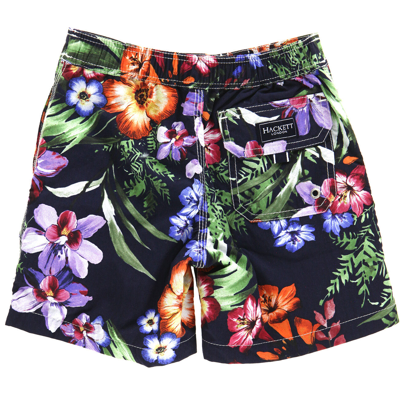 Hackett London Boardshort imprimé tropical multicolore