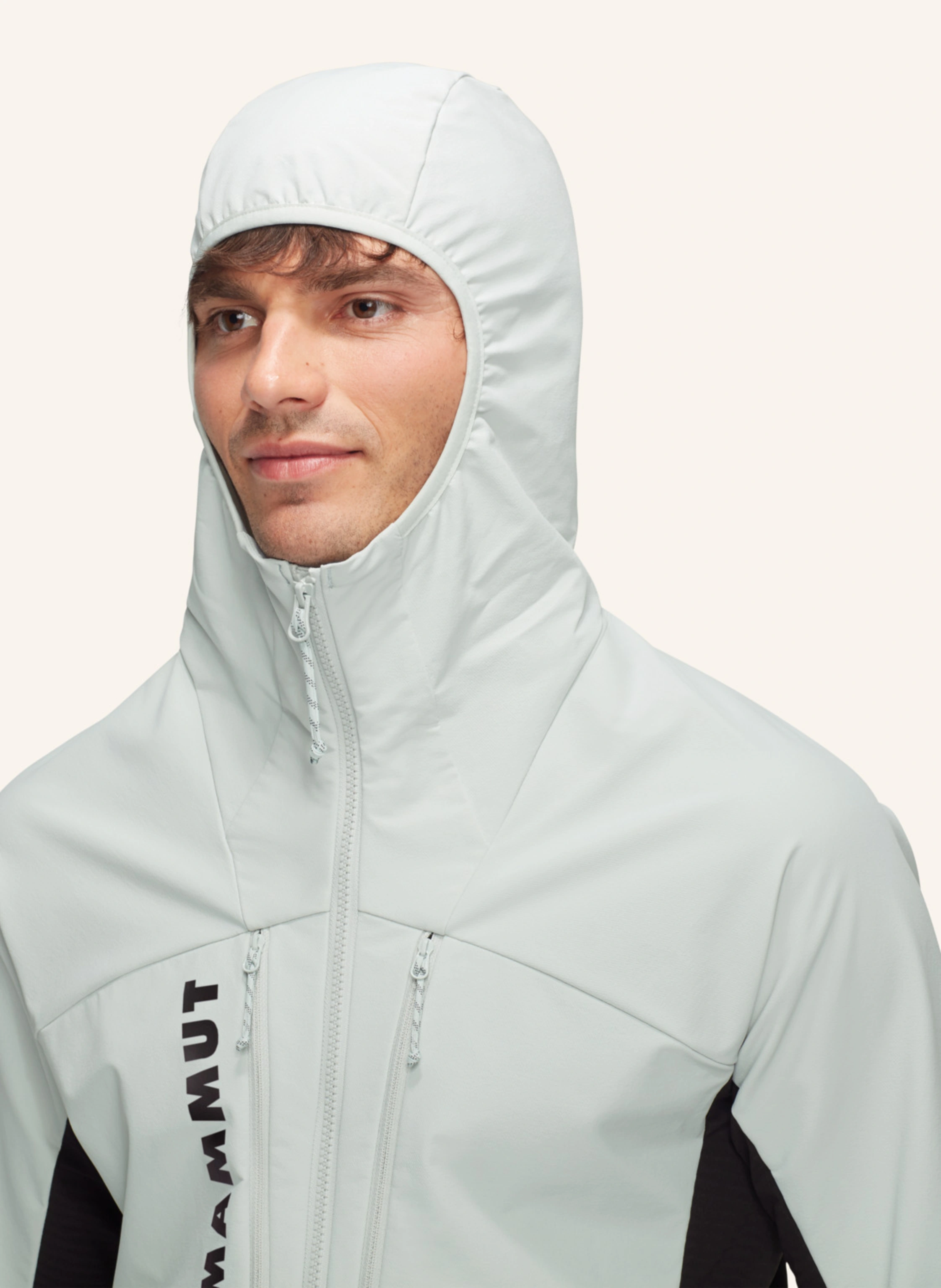 MAMMUT Softshelljacke AENERGY HYBRID mit Kapuze