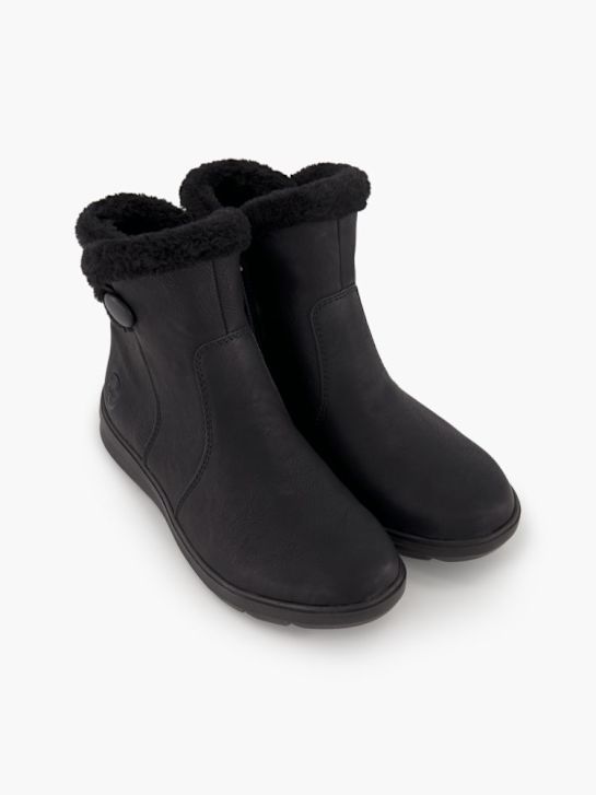 Rieker Stiefel Schwarz