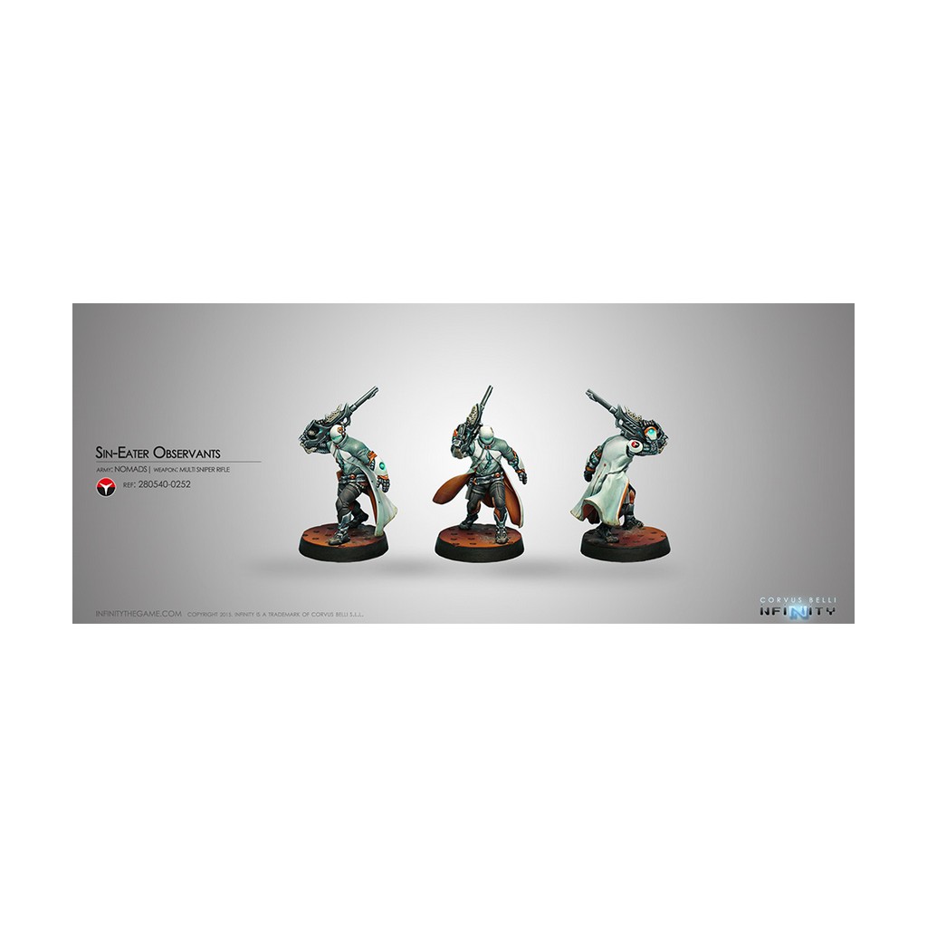 Infinity - Nomads - Sin-Eater Observants