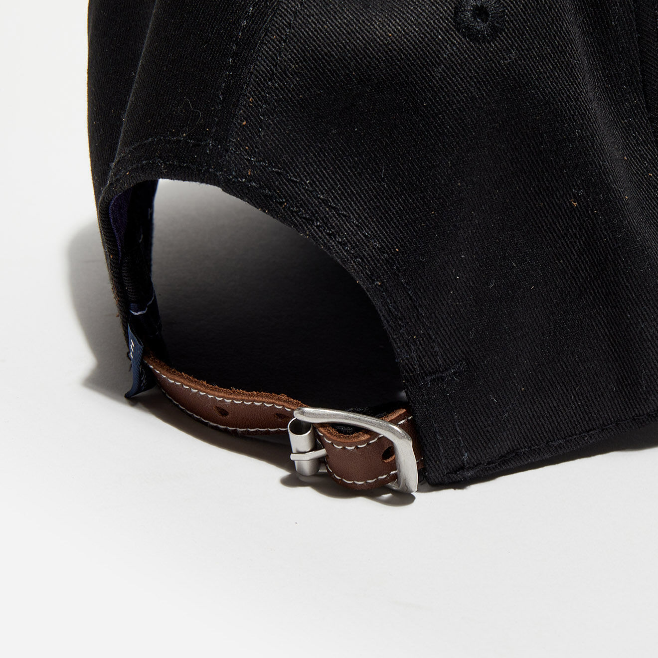 Hackett London Casquette Cot noire