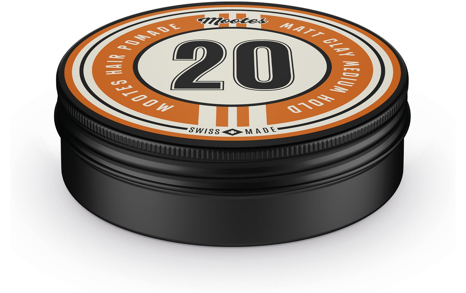 Styling Cream #20 matt 120 gHaarcreme mit mittlerem Halt und mattem Finish