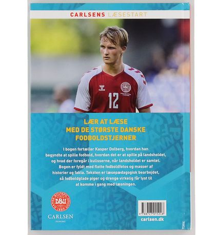 Forlaget Carlsen Bog - L?s Med Landsholdet - Kasper Dolberg