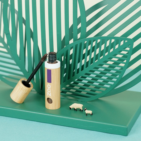 Zao Mascara sourcils Brun 053